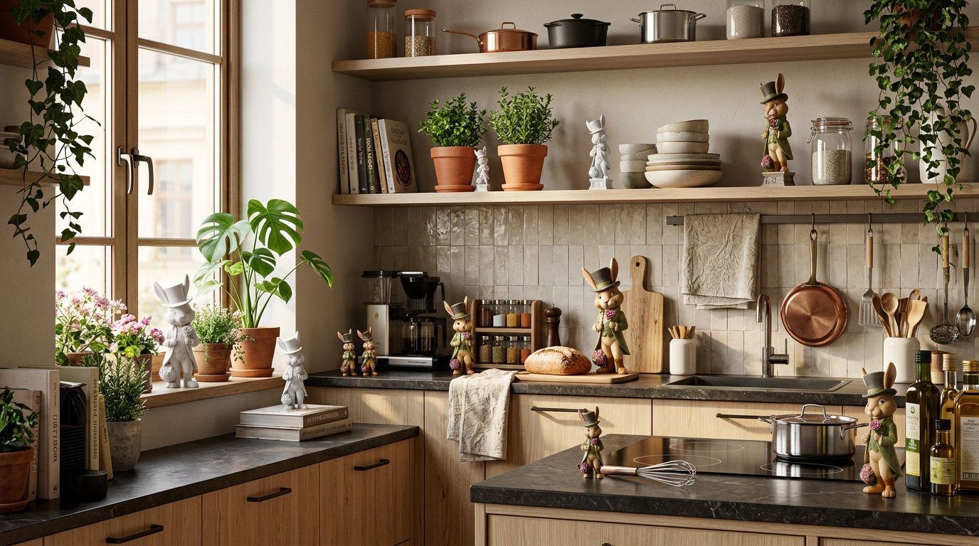 Sir Reginald Hoppsalot - Der Gentleman-Hase