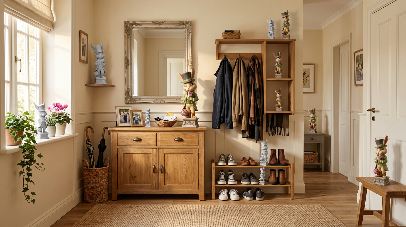 Sir Reginald Hoppsalot - Der Gentleman-Hase