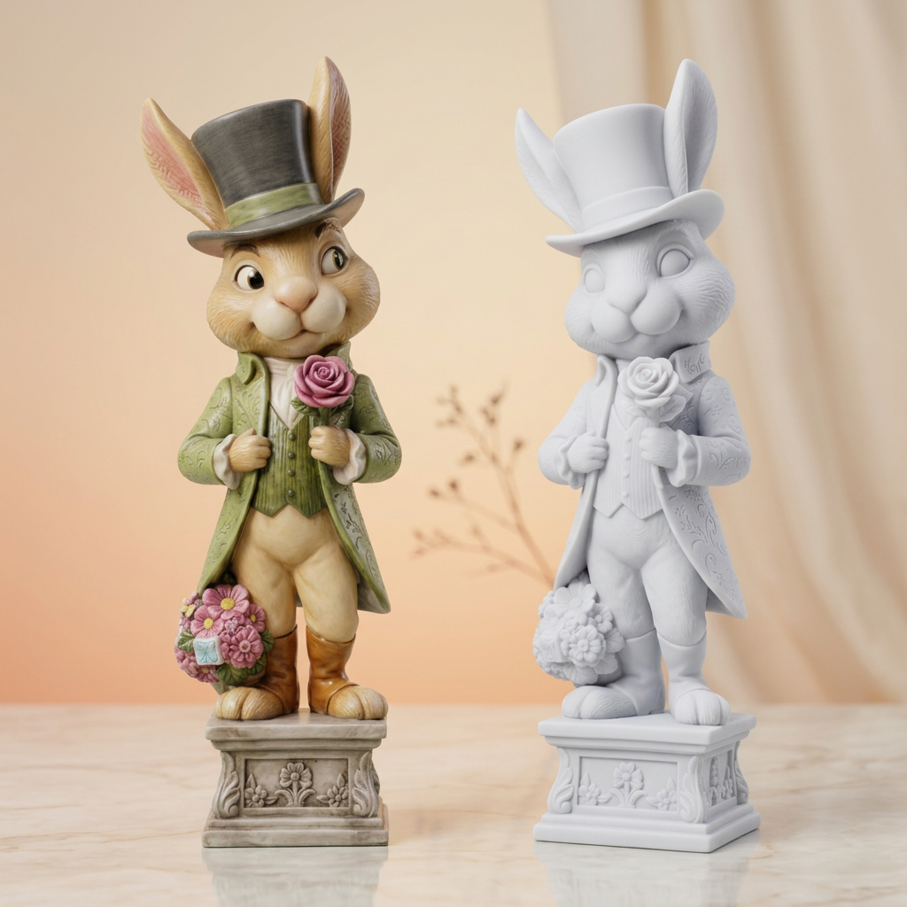 Sir Reginald Hoppsalot - Der Gentleman-Hase