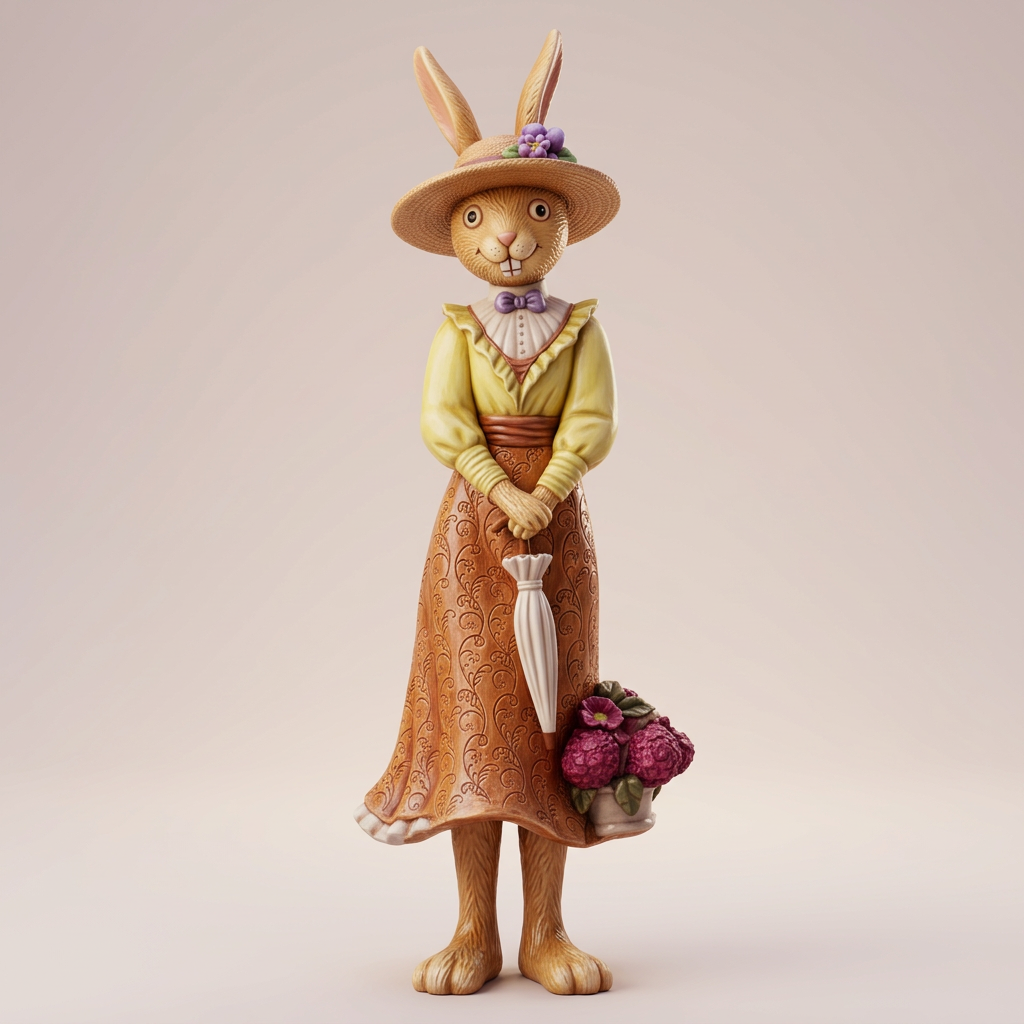 Hoppel-Hilda - Die Dame mit dem kleinen Regenschirm