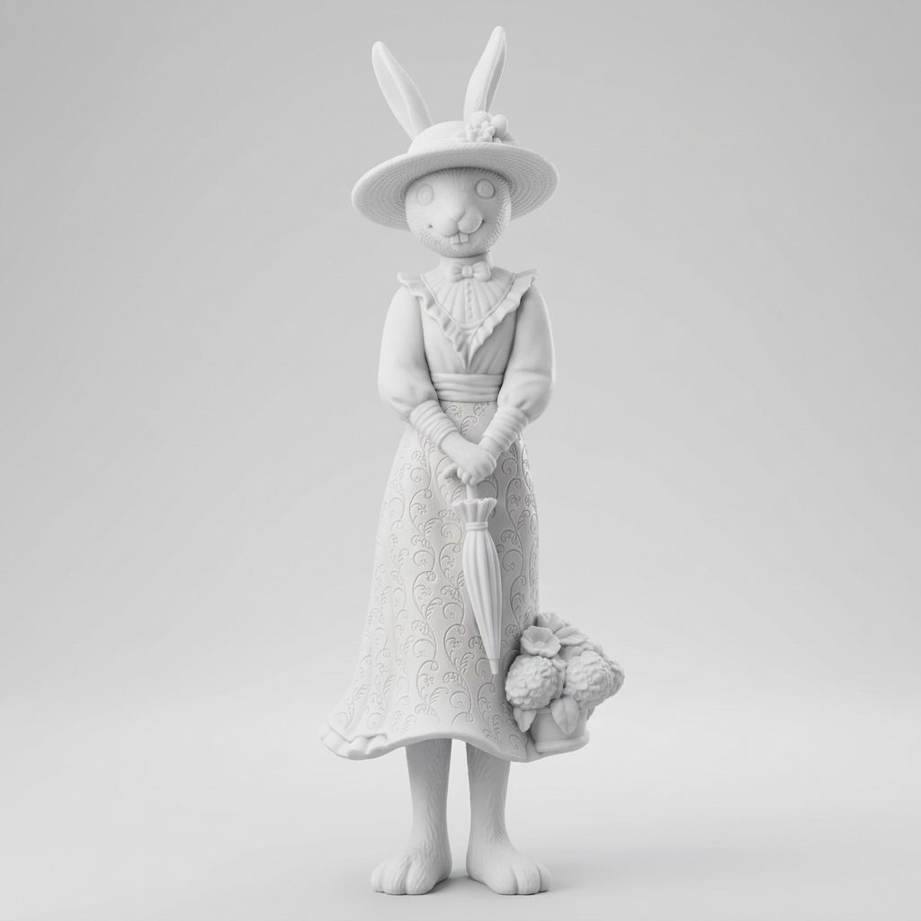 Hoppel-Hilda - Die Dame mit dem kleinen Regenschirm