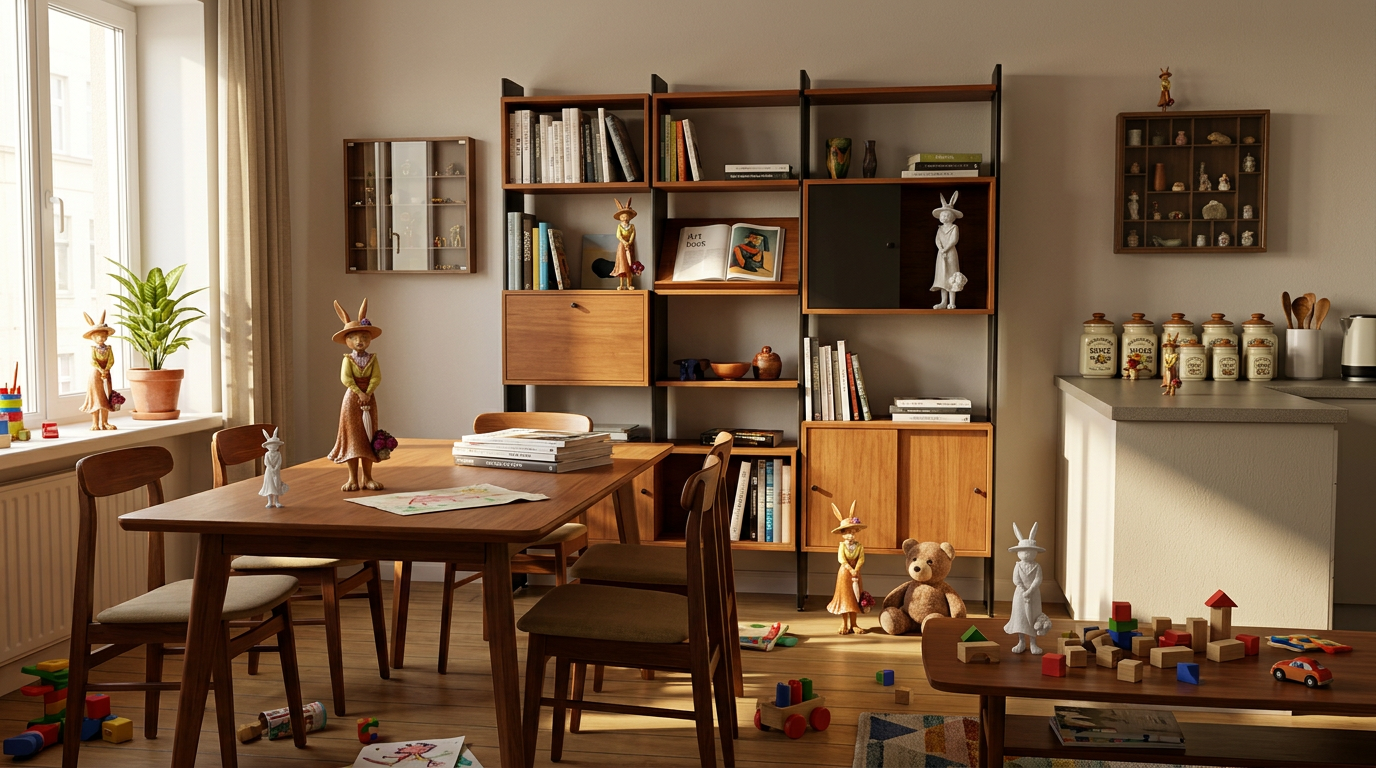 Hoppel-Hilda - Die Dame mit dem kleinen Regenschirm