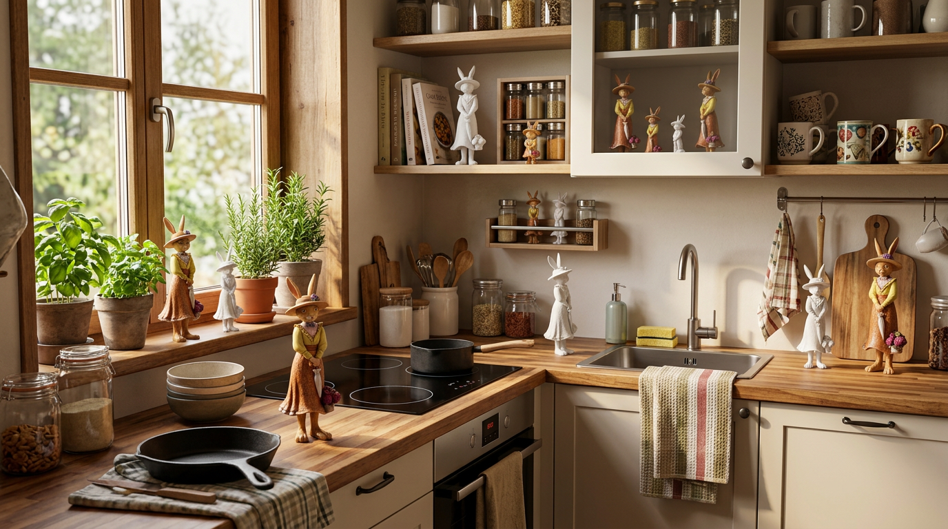 Hoppel-Hilda - Die Dame mit dem kleinen Regenschirm