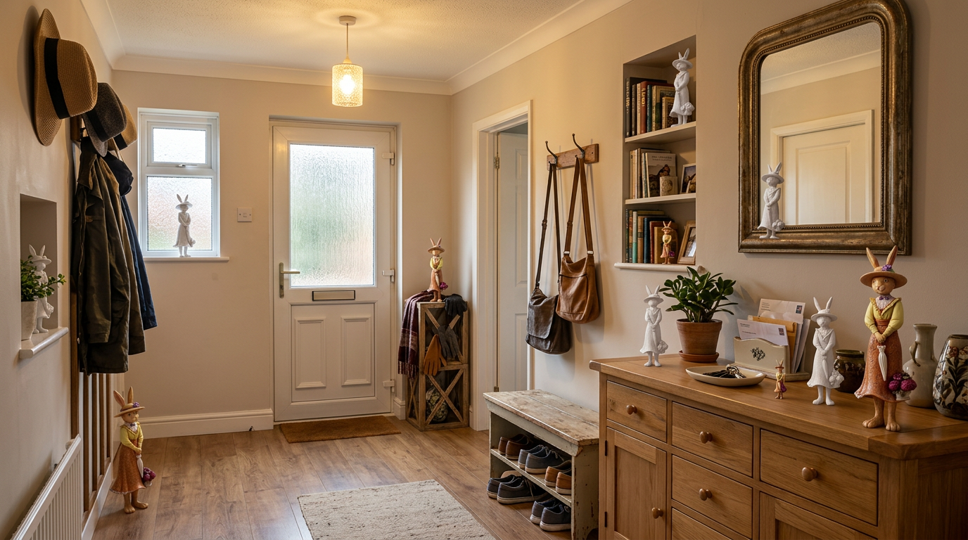 Hoppel-Hilda - Die Dame mit dem kleinen Regenschirm