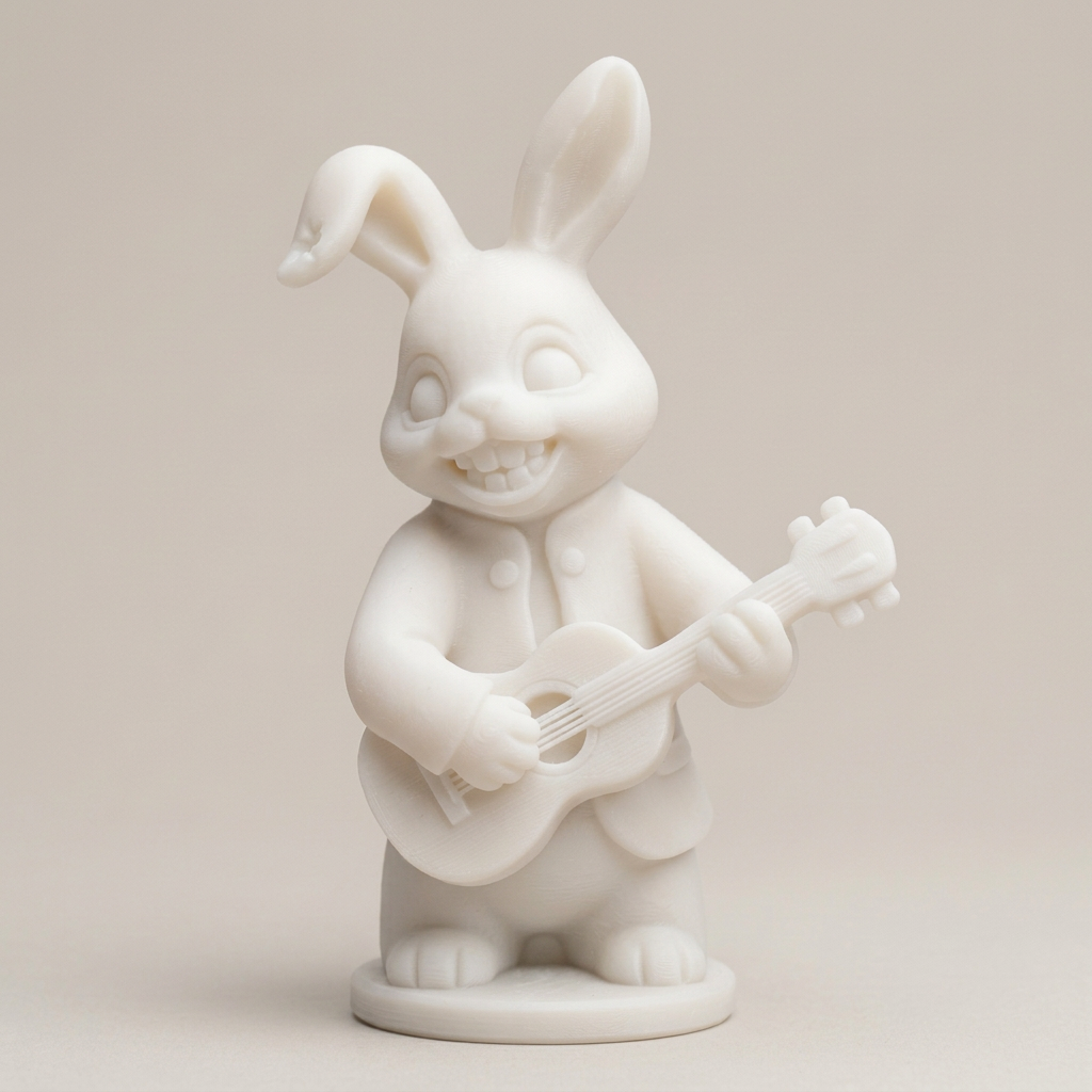 Barnaby der Barde - Hasen-Rockstar