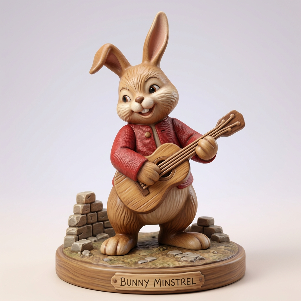 Barde Barnaby – Ein musikalisches Häschen