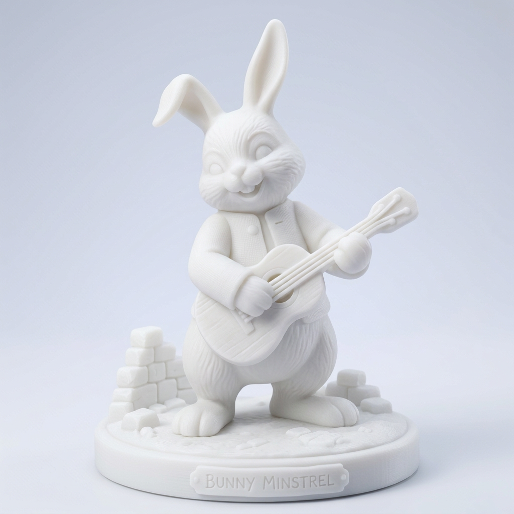 Barde Barnaby – Ein musikalisches Häschen