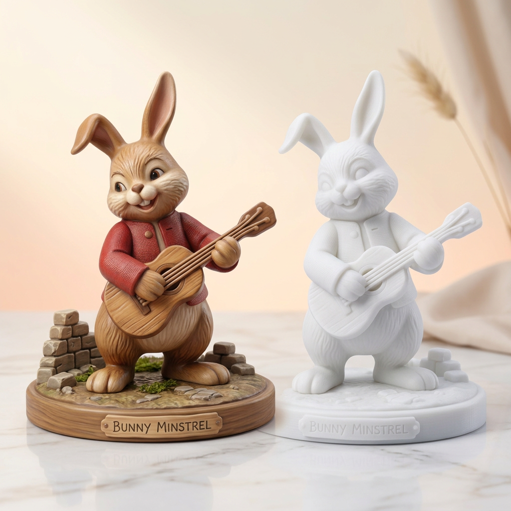 Barde Barnaby – Ein musikalisches Häschen