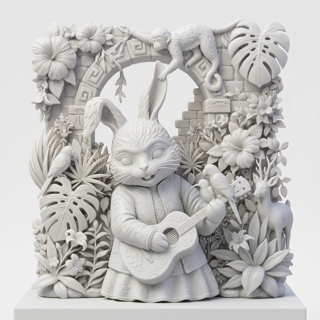 Leo der Lustige Hase - Musikalisches Dschungel-Wunder