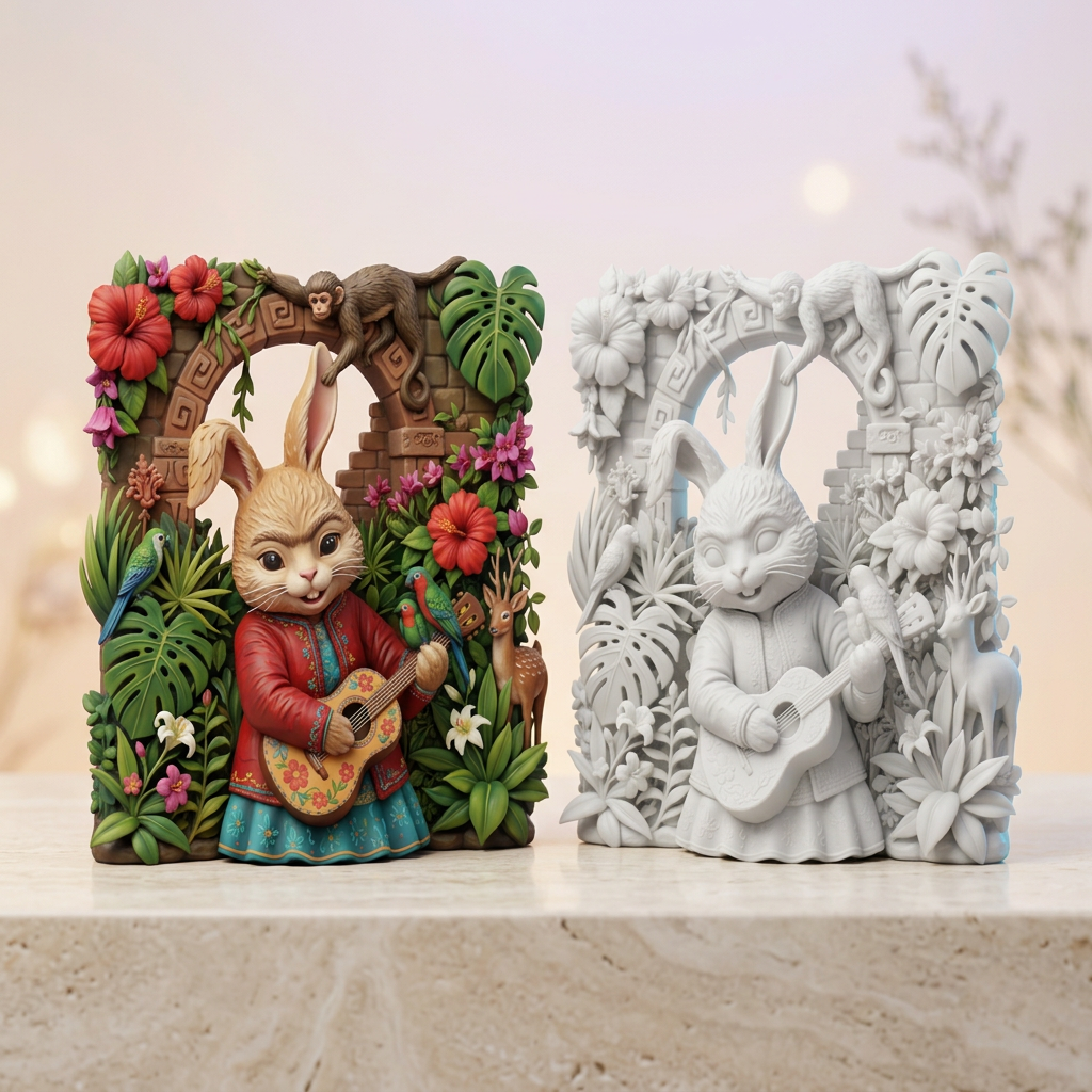 Leo der Lustige Hase - Musikalisches Dschungel-Wunder