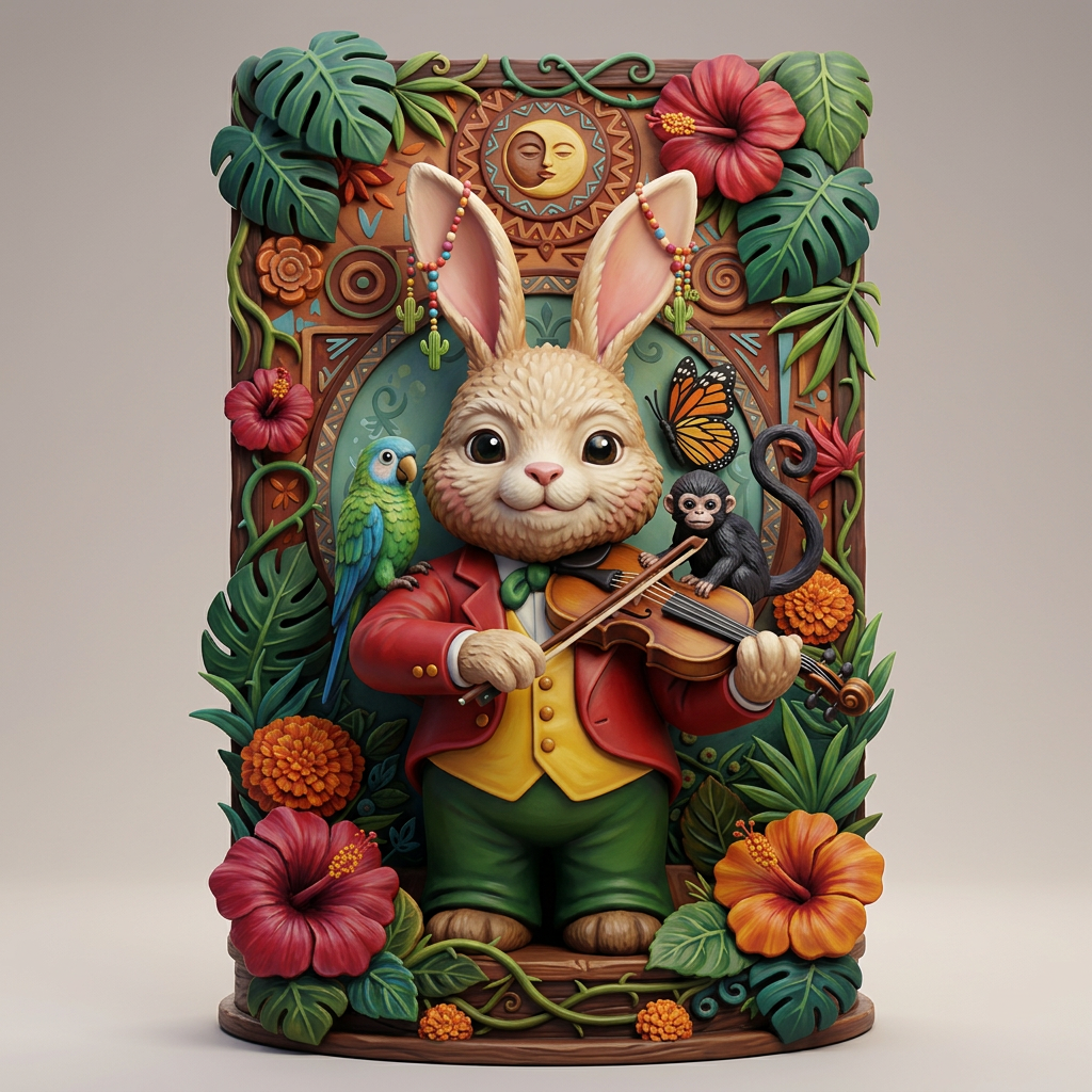 Maestro Hops - Der singende Hase