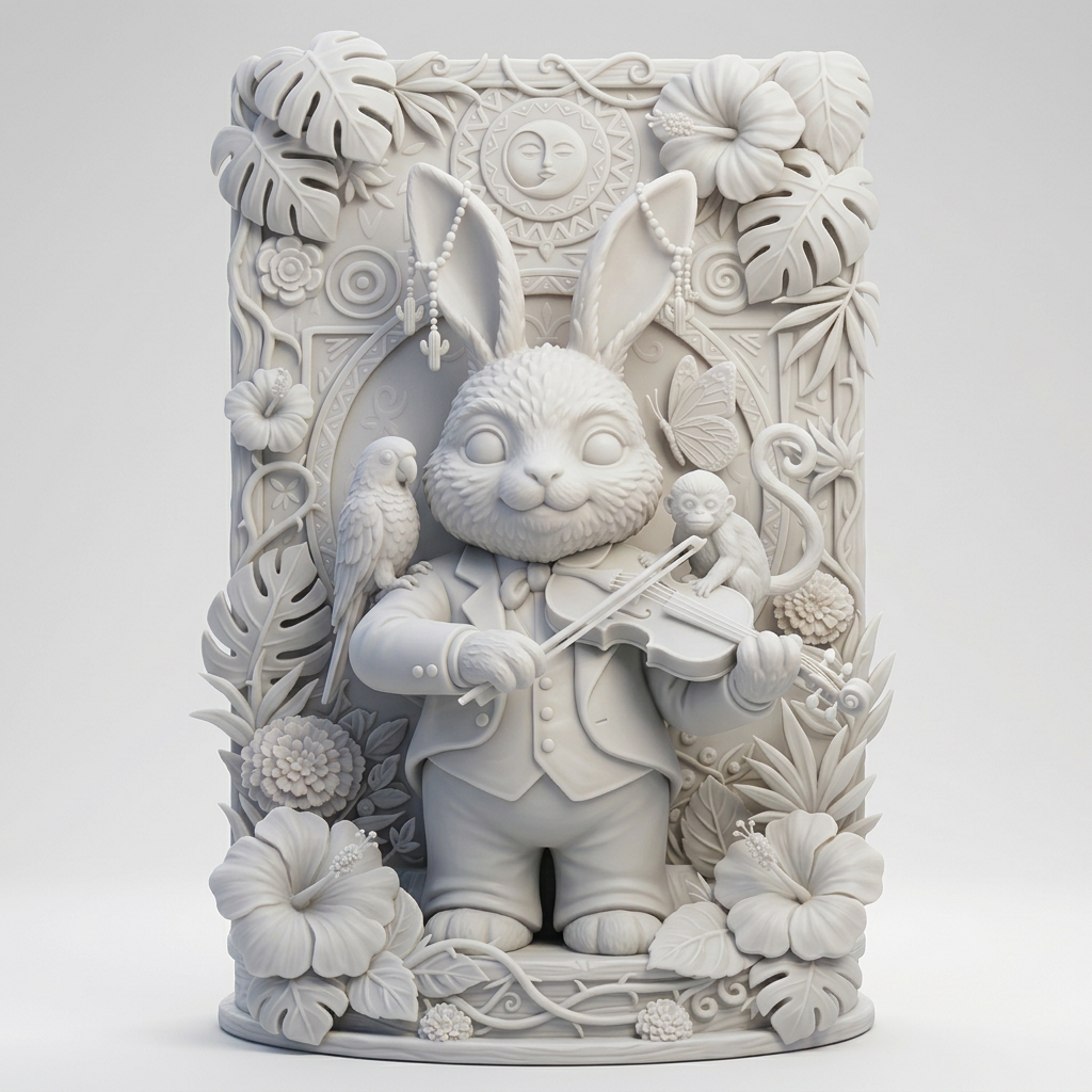 Maestro Hops - Der singende Hase