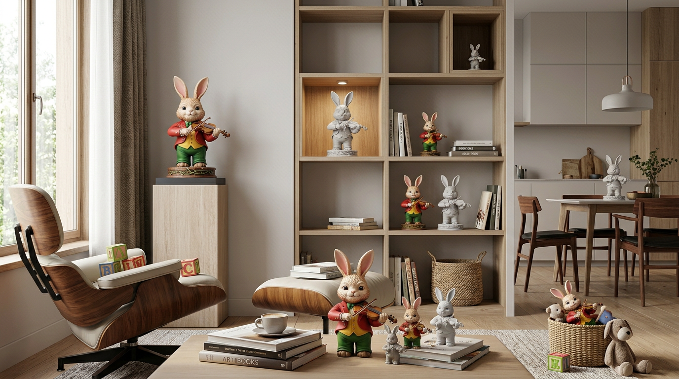 Maestro Hops - Der singende Hase