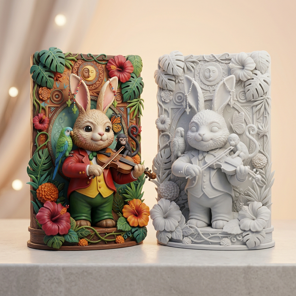 Maestro Hops - Der singende Hase