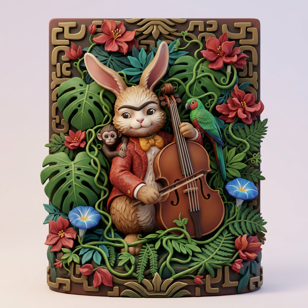 Maestro Hoppel & seine Dschungel-Sinfonie