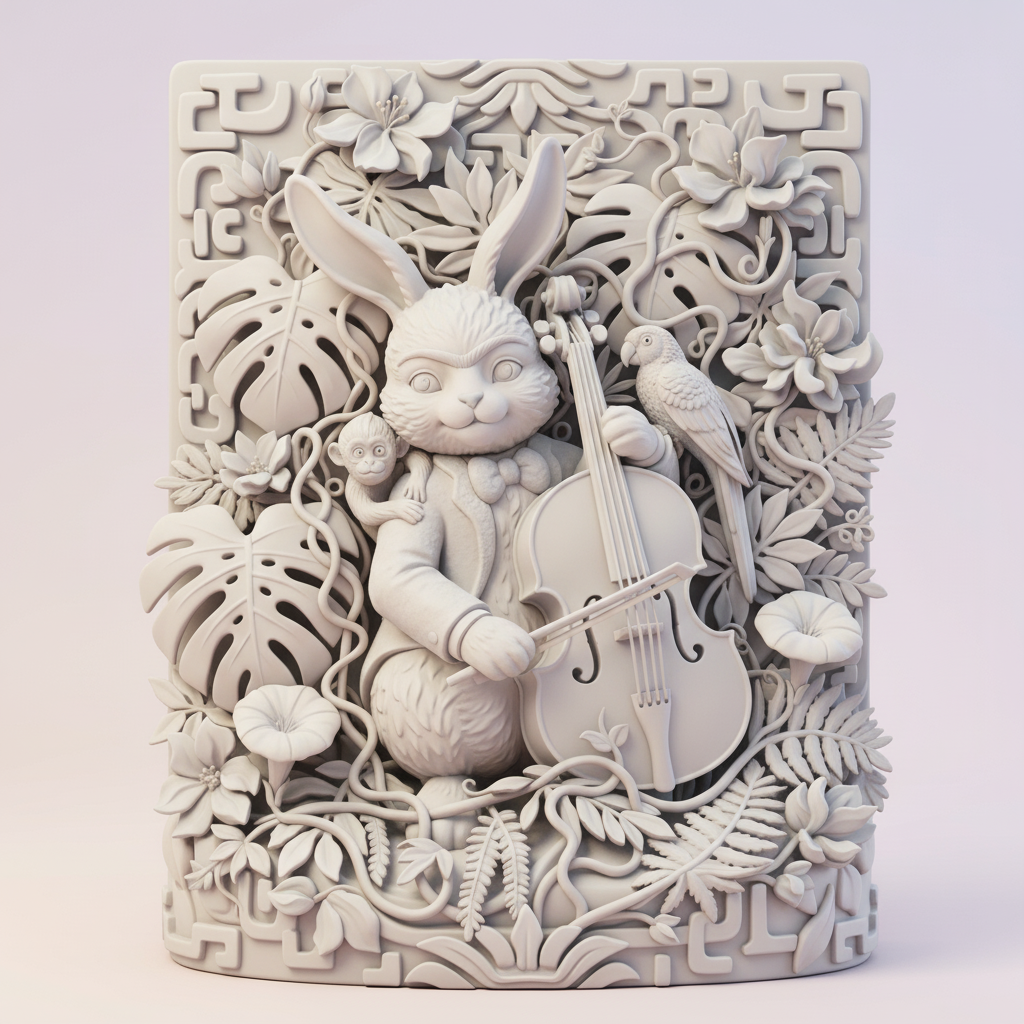 Maestro Hoppel & seine Dschungel-Sinfonie