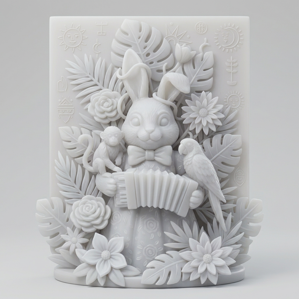 Hoppi das Kaninchen - Der musikalische Dschungel