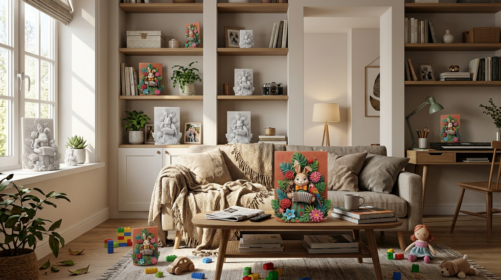 Hoppi das Kaninchen - Der musikalische Dschungel