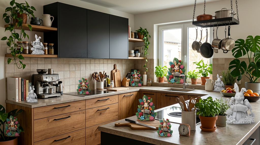 Hoppi das Kaninchen - Der musikalische Dschungel