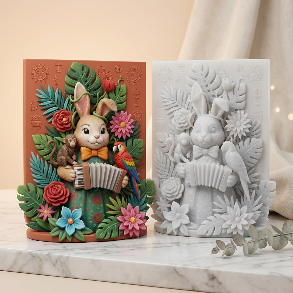 Hoppi das Kaninchen - Der musikalische Dschungel