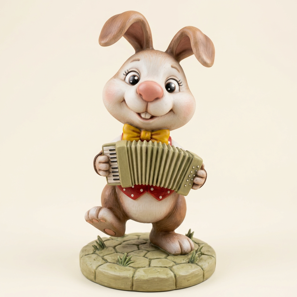 Oskar der Akkordeon-Hase - Melodien des Glücks