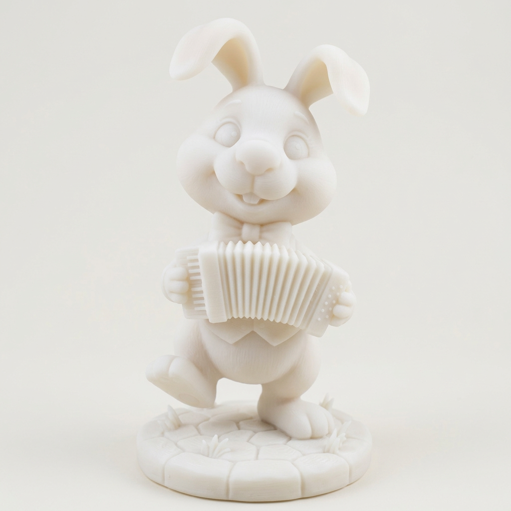 Oskar der Akkordeon-Hase - Melodien des Glücks