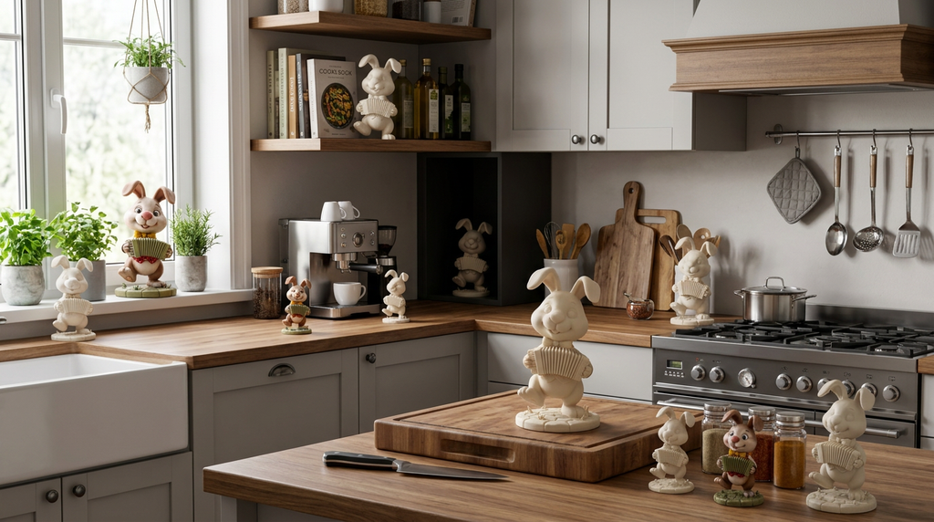 Oskar der Akkordeon-Hase - Melodien des Glücks