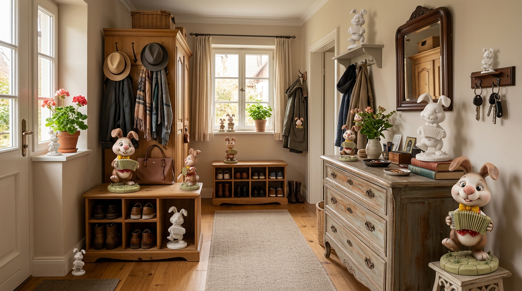 Oskar der Akkordeon-Hase - Melodien des Glücks