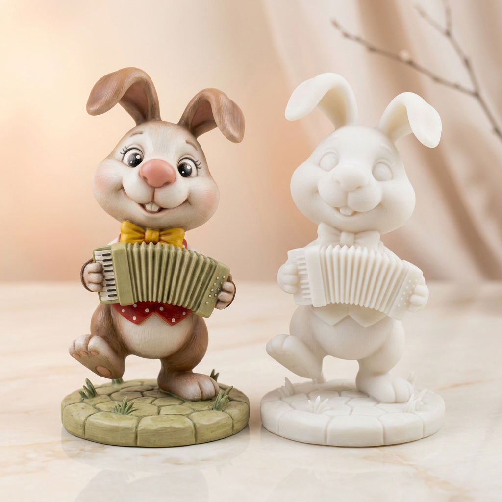 Oskar der Akkordeon-Hase - Melodien des Glücks