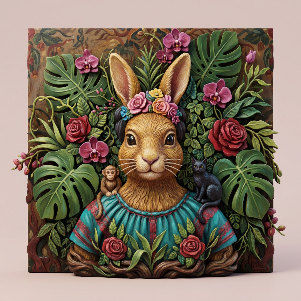 Frida Kaninchen - Königin des Dschungels