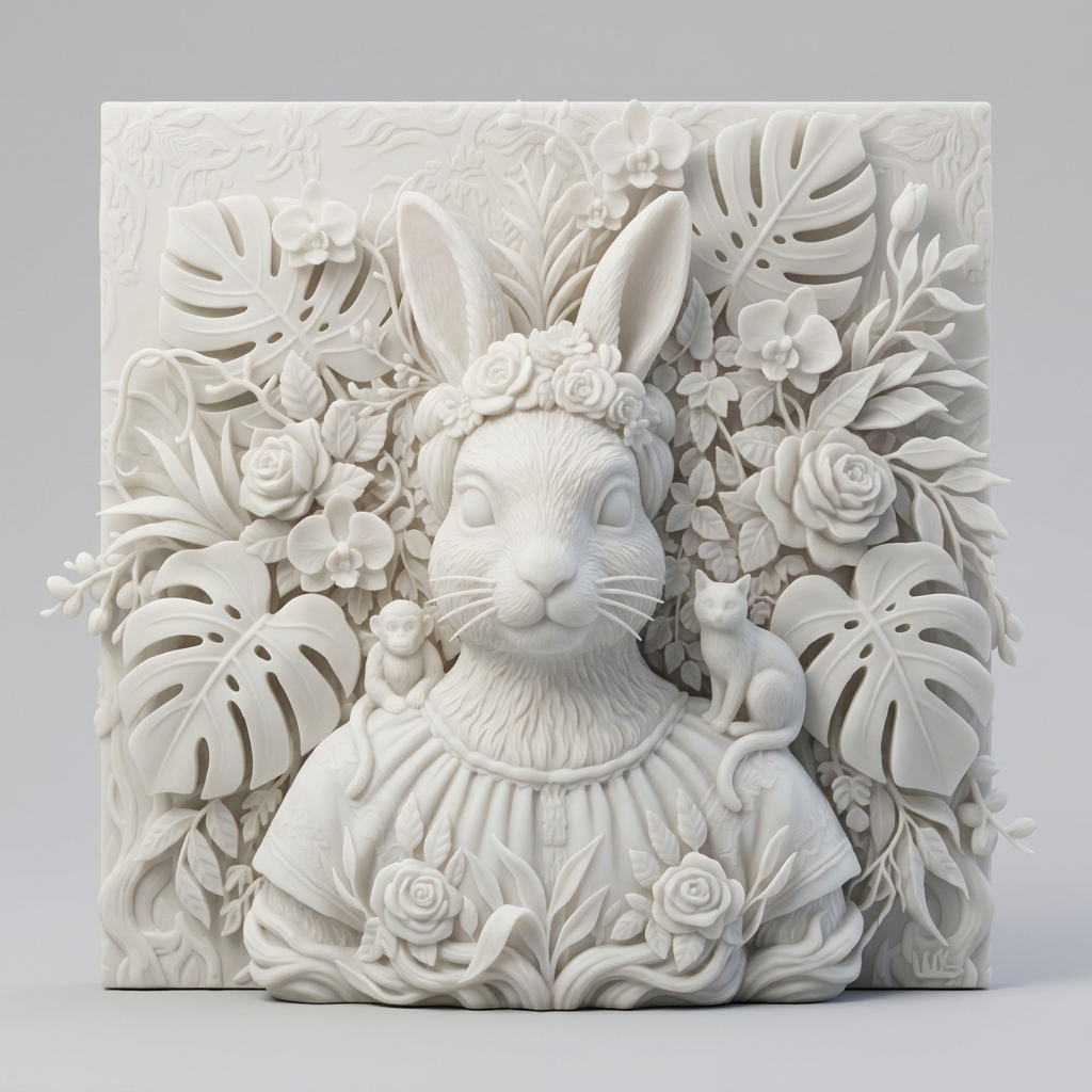 Frida Kaninchen - Königin des Dschungels