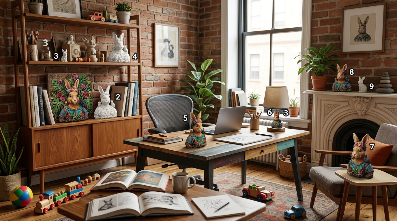 Frida Kaninchen - Königin des Dschungels