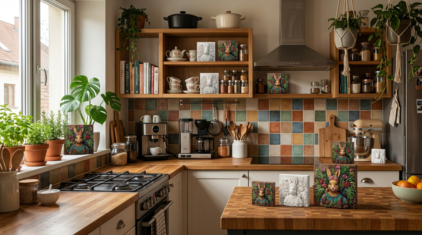 Frida Kaninchen - Königin des Dschungels