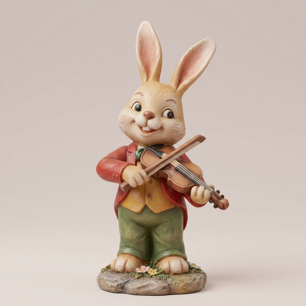 Maestro Hoppel, der Geiger