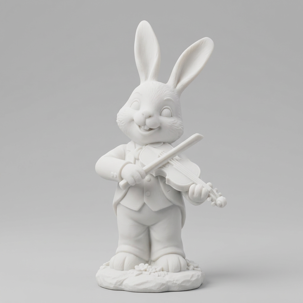 Maestro Hoppel, der Geiger