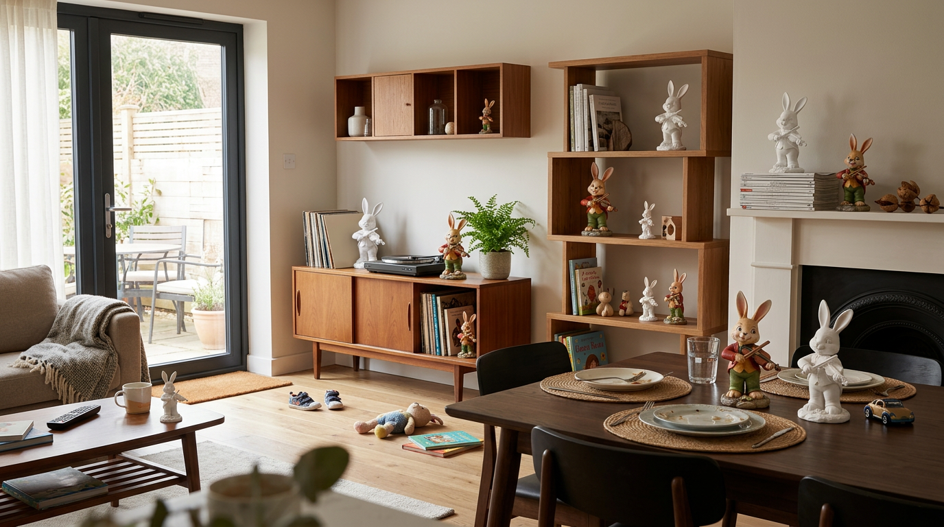 Maestro Hoppel, der Geiger