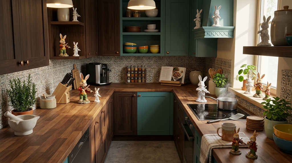 Maestro Hoppel, der Geiger