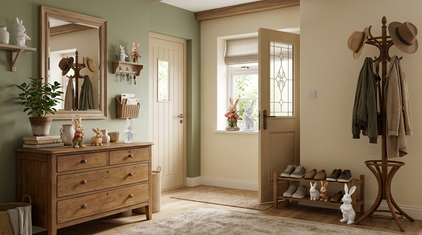 Maestro Hoppel, der Geiger