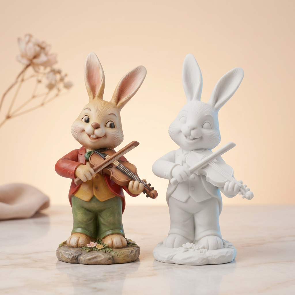 Maestro Hoppel, der Geiger