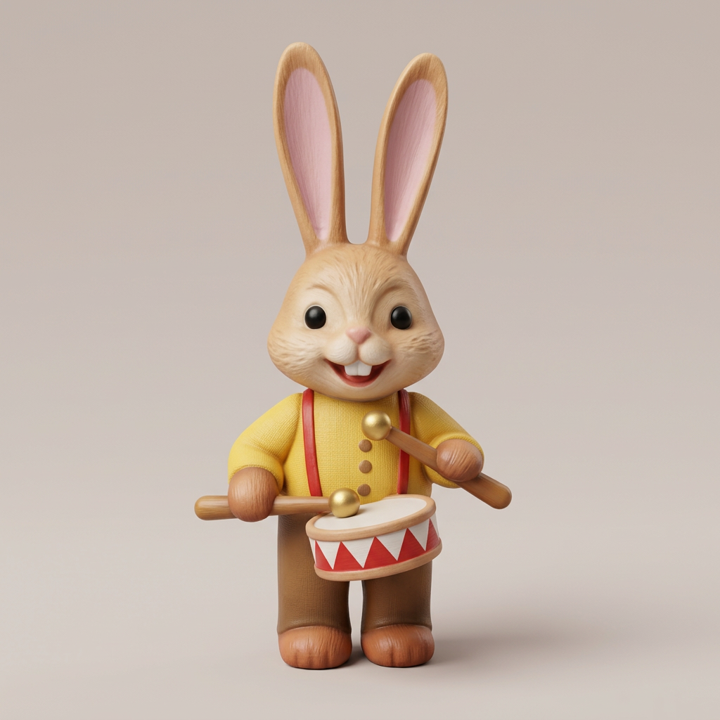 Hoppel, der Trommler - Frühlingsbote