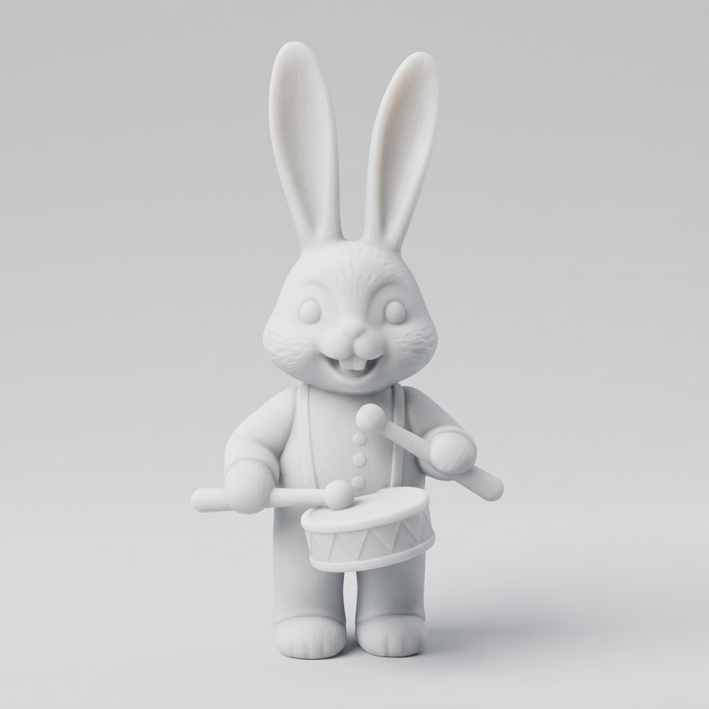 Hoppel, der Trommler - Frühlingsbote