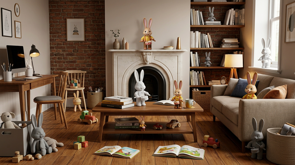 Hoppel, der Trommler - Frühlingsbote