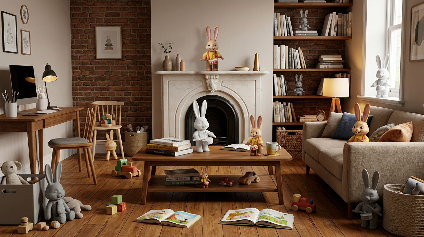 Hoppel, der Trommler - Frühlingsbote