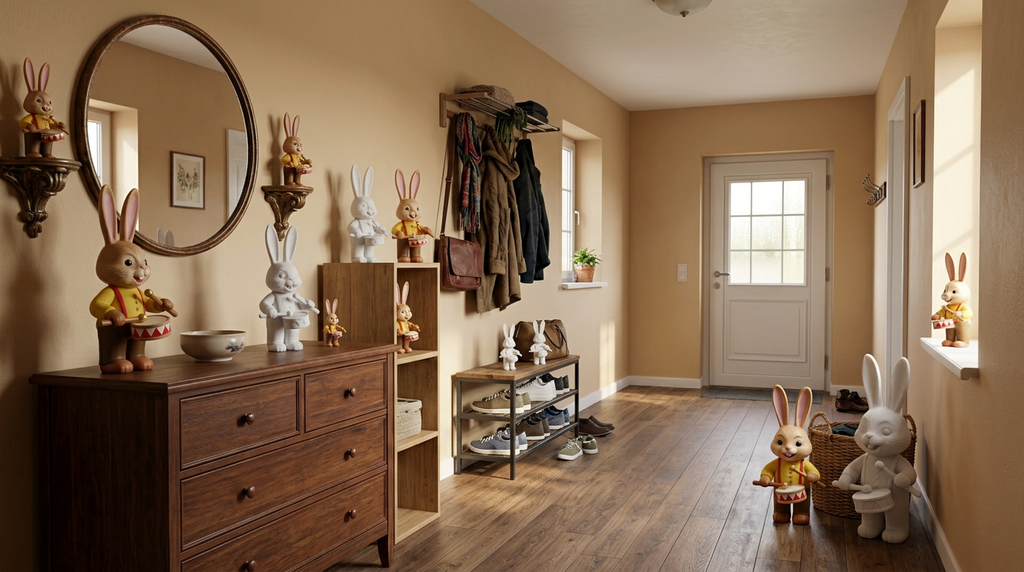 Hoppel, der Trommler - Frühlingsbote