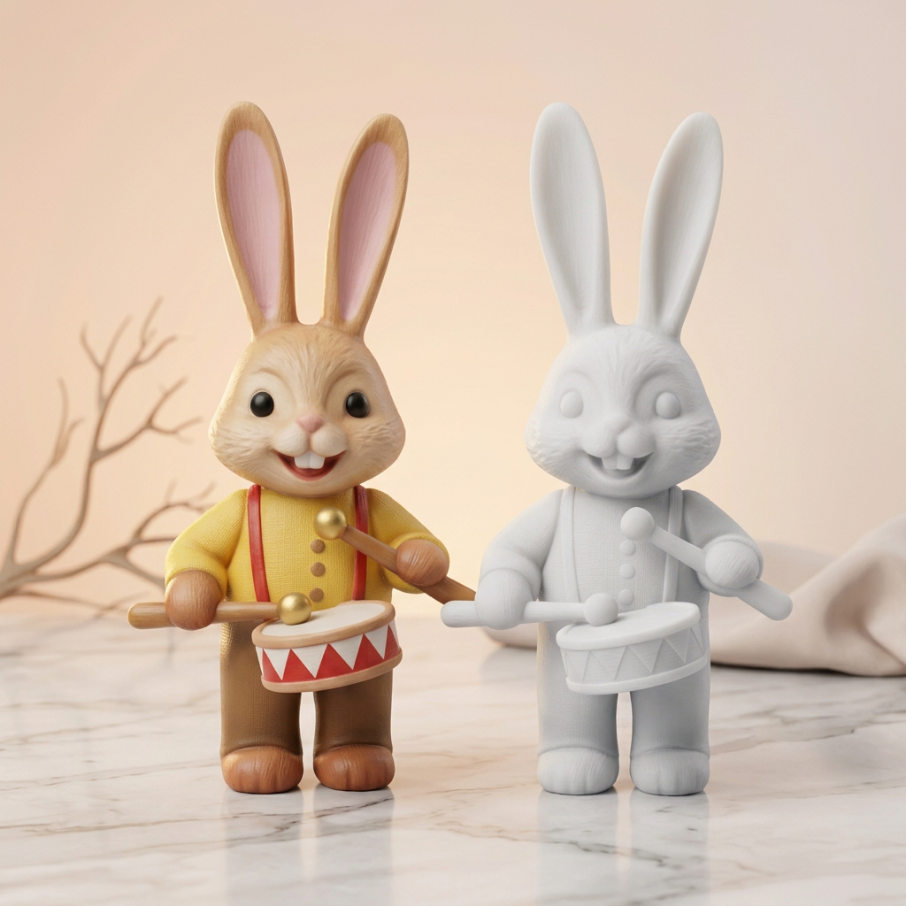 Hoppel, der Trommler - Frühlingsbote