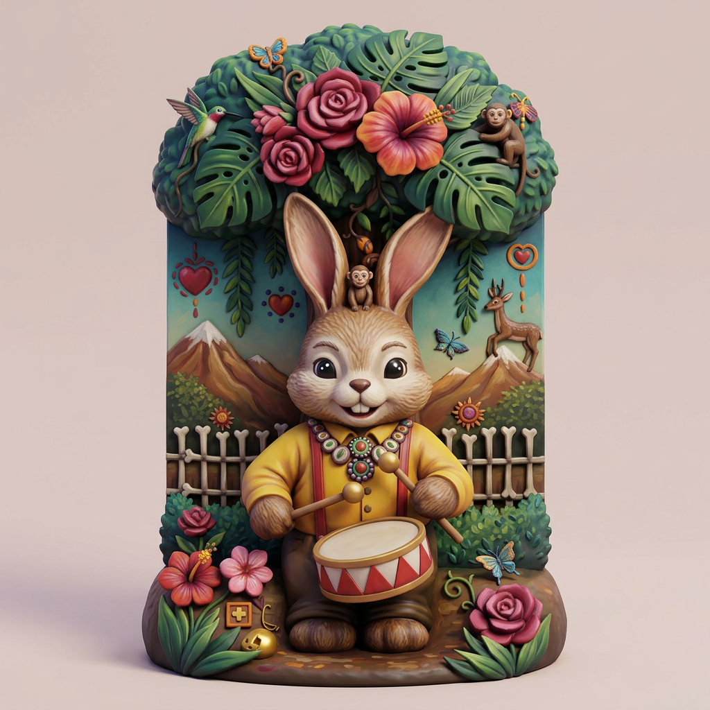 Hoppel, der Trommler - Ein Fest für die Sinne