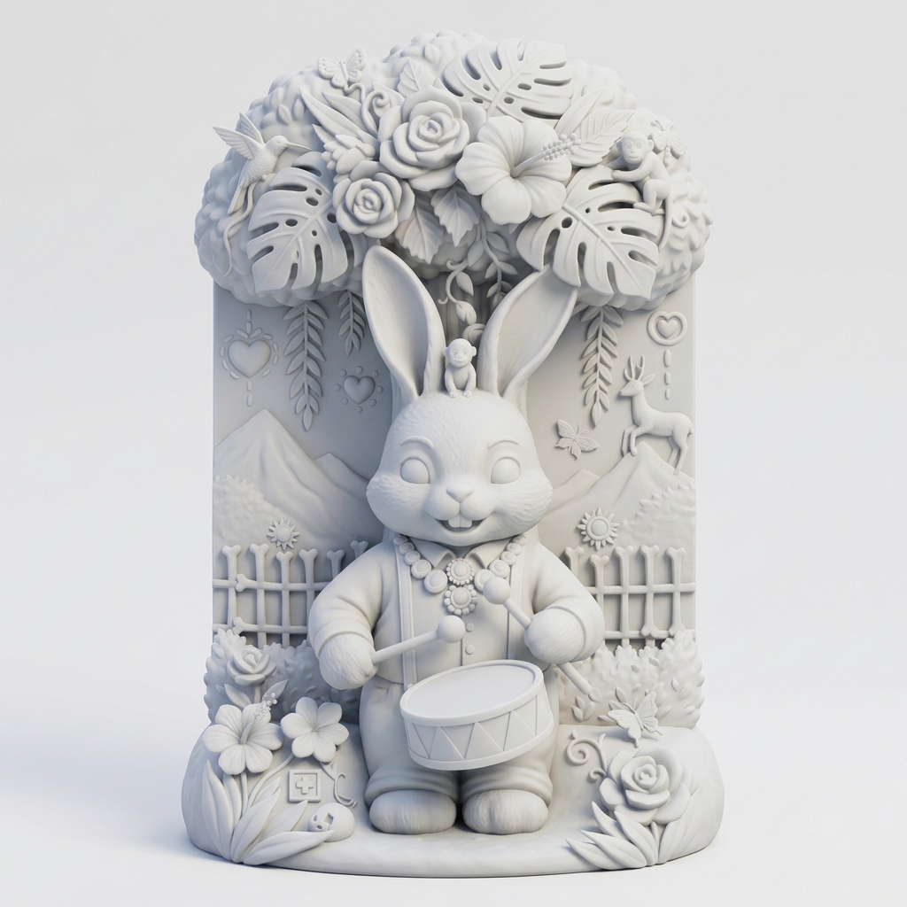 Hoppel, der Trommler - Ein Fest für die Sinne