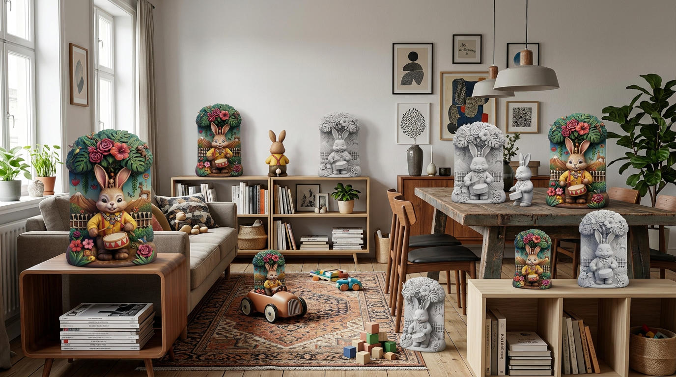 Hoppel, der Trommler - Ein Fest für die Sinne