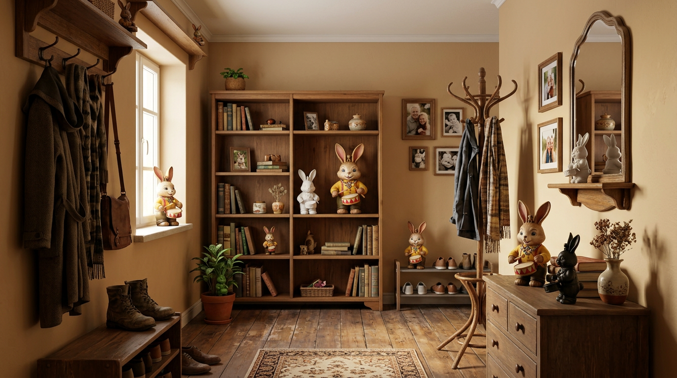 Hoppel, der Trommler - Ein Fest für die Sinne