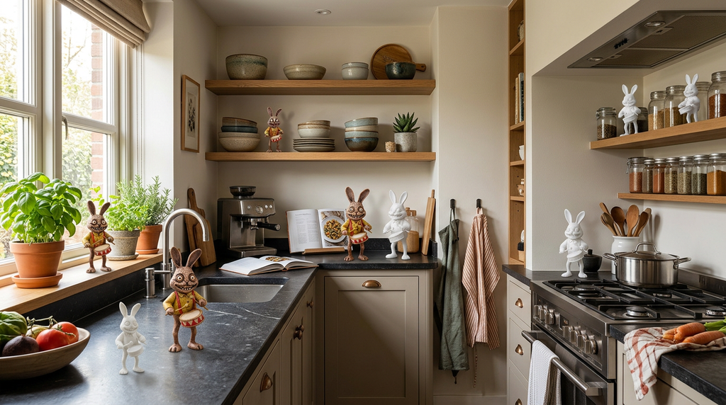 Barnaby der Trommler - Einzigartige 3D-Kunstfigur